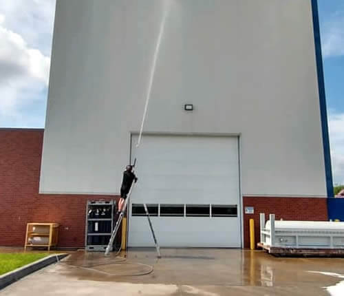 Commercial Pressure Washing Services Houston/La Porte TX