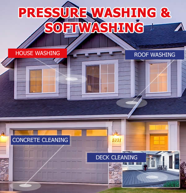 Pressure Washing Cleaning Services near me