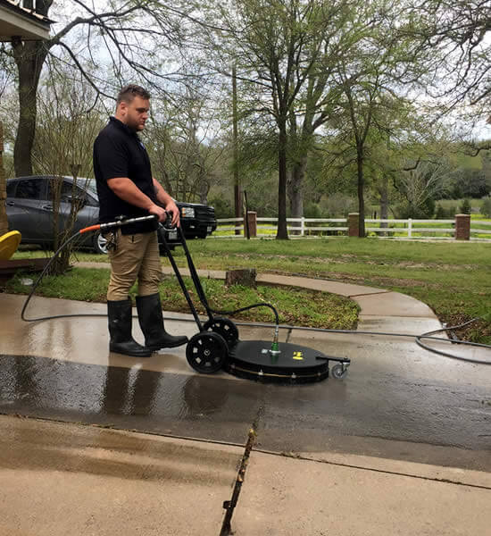 Residential Pressure Washing Services Houston/La Porte TX